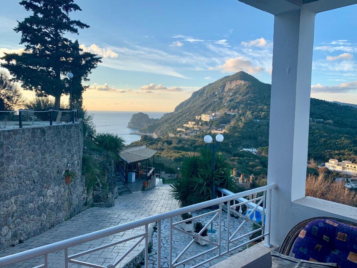 Ermones Diamond Villa Vatos Екстер'єр фото