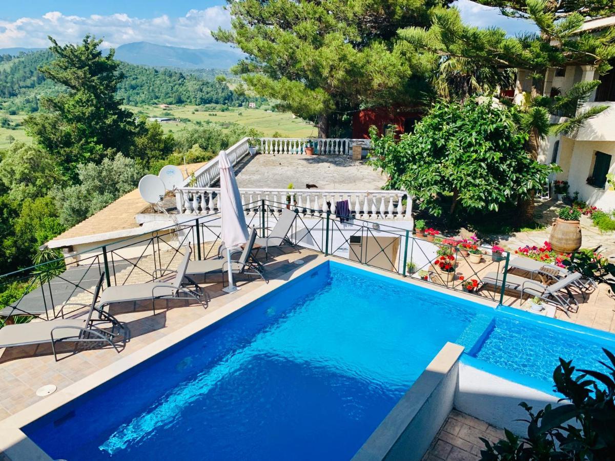 Ermones Diamond Villa Vatos Екстер'єр фото