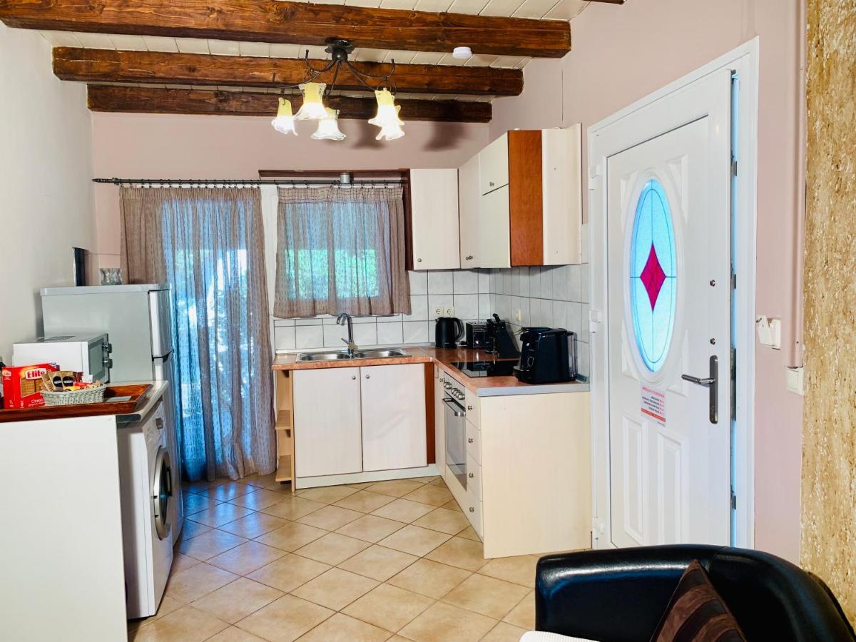 Ermones Diamond Villa Vatos Екстер'єр фото
