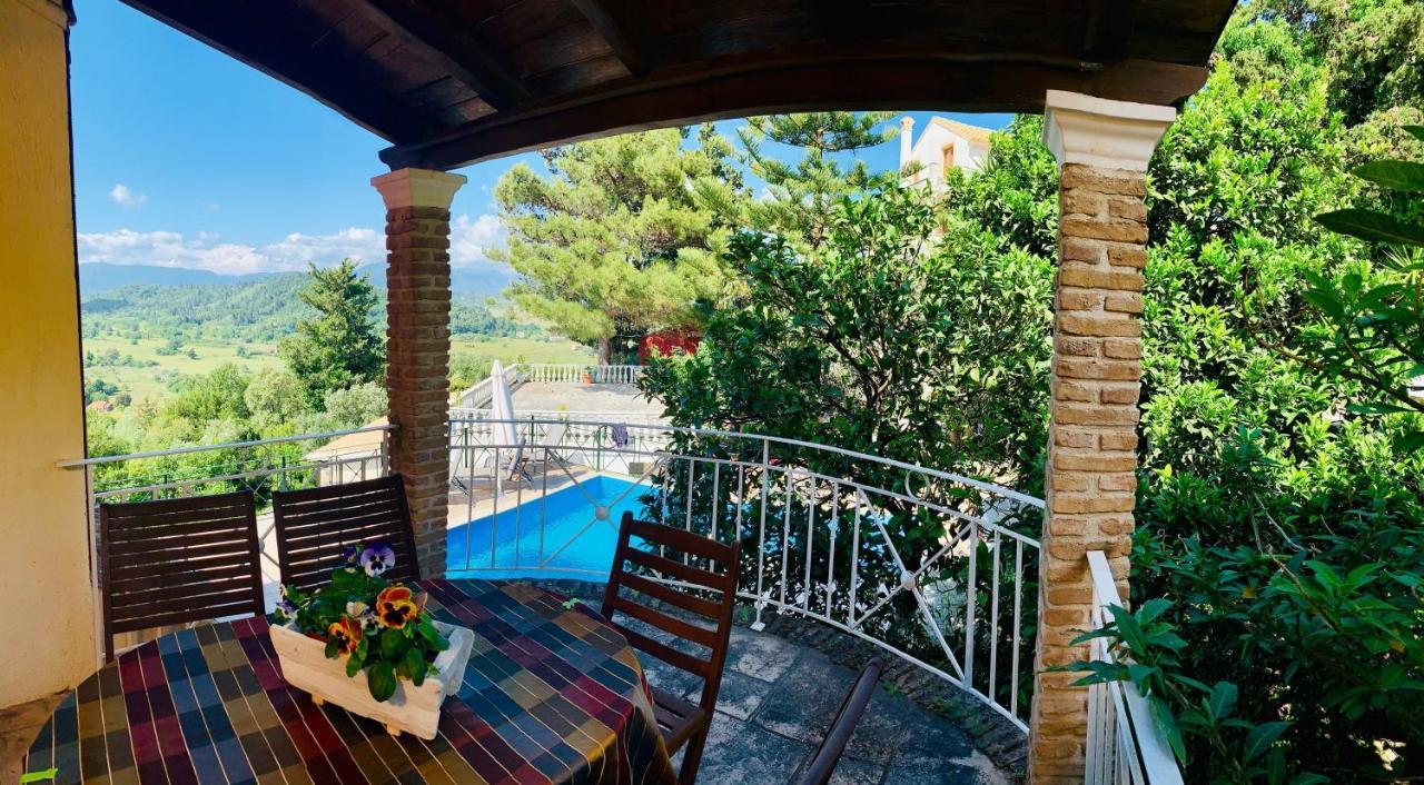 Ermones Diamond Villa Vatos Екстер'єр фото