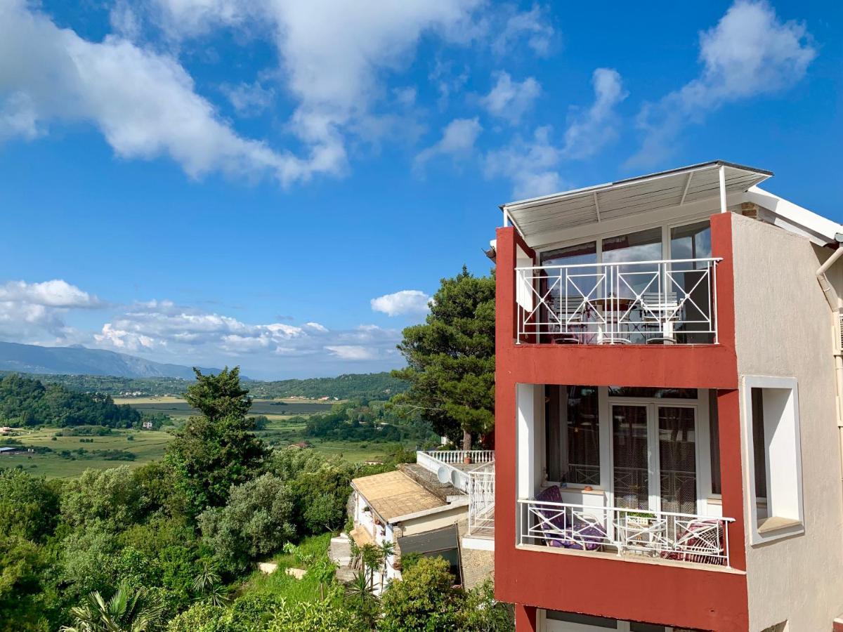 Ermones Diamond Villa Vatos Екстер'єр фото