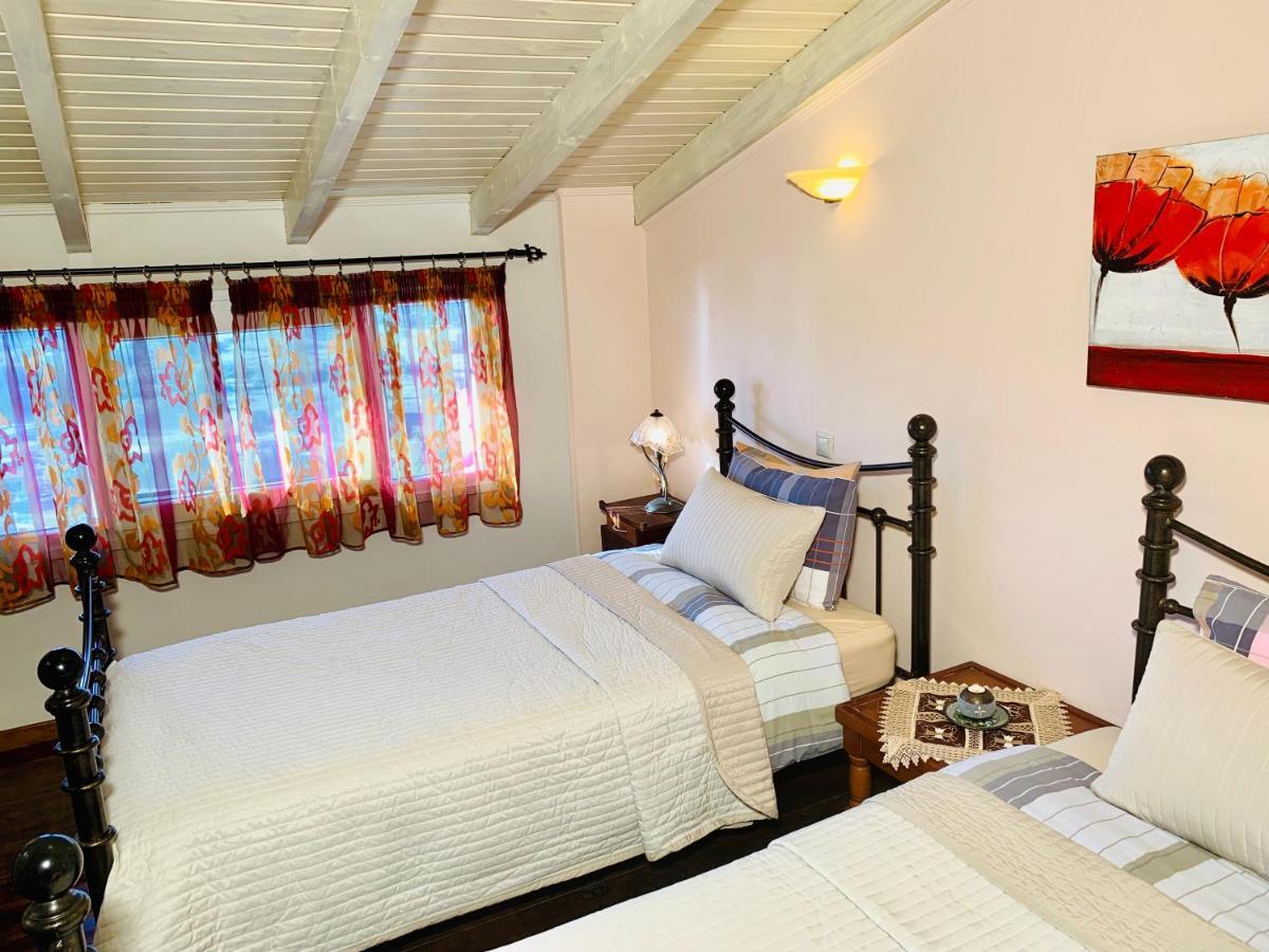 Ermones Diamond Villa Vatos Екстер'єр фото