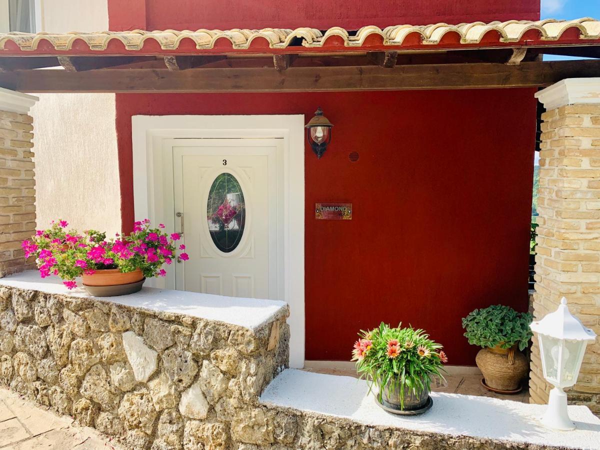 Ermones Diamond Villa Vatos Екстер'єр фото